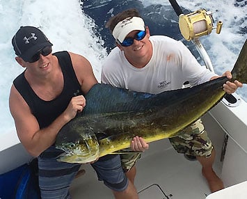 Kona Fishing Mahi Mahi